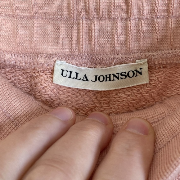 Ulla Johnson Charley pant in rose joggers women’s small - Picture 4 of 7